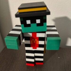 McDonalds Zombie Hamburglar Minecraft